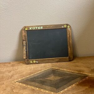 Vintage chalk board